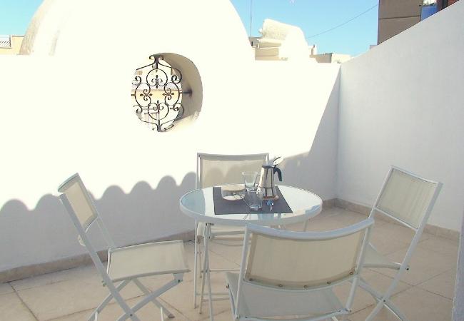 Appartement à Valencia - Marina Real 2ch - Apt. Terrasse 5 pers Appartement à Valencia - Marina Real 2ch - Apt. Terrasse 5 pers