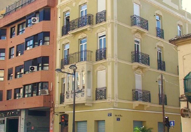 Appartement à Valencia - Marina Real 2ch - Apt. Terrasse 5 pers Appartement à Valencia - Marina Real 2ch - Apt. Terrasse 5 pers