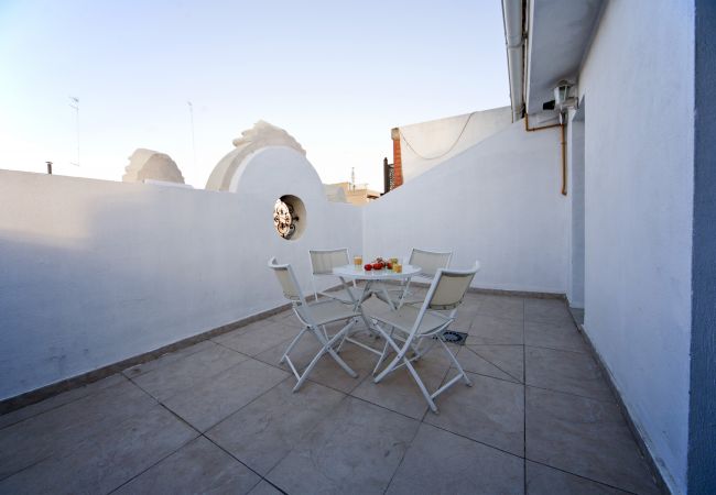 Appartement à Valencia - Marina Real 2ch - Apt. Terrasse 5 pers Appartement à Valencia - Marina Real 2ch - Apt. Terrasse 5 pers