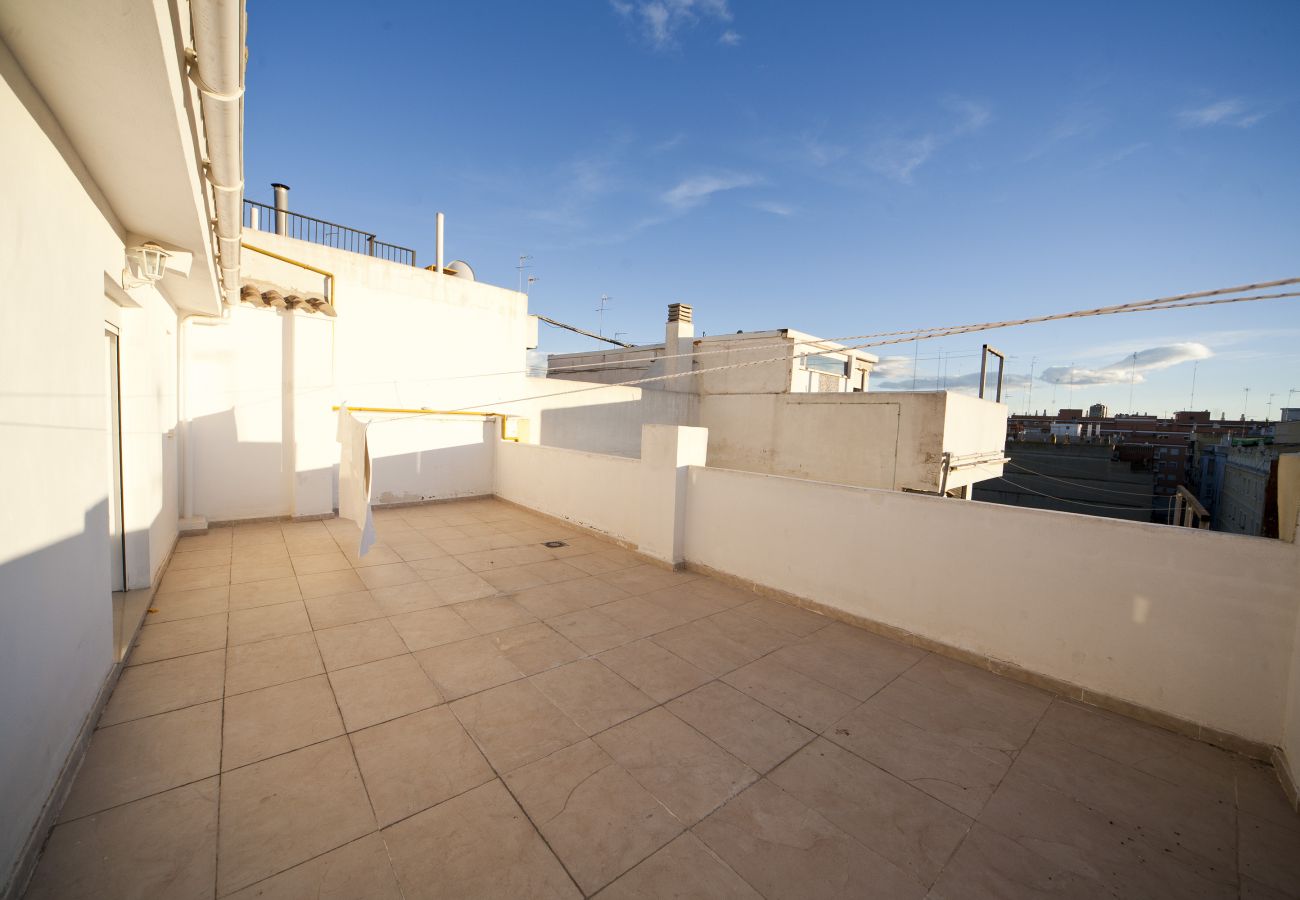 Appartement à Valence / Valencia - Marina Real 2ch - Apt. Terrasse 5 pers Appartement à Valence / Valencia - Marina Real 2ch - Apt. Terrasse 5 pers