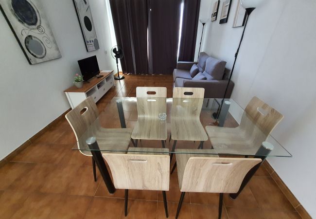 Appartement à Costa Teguise -  Costa Teguise Beach 2ch- 6 pers- 301 Appartement à Costa Teguise -  Costa Teguise Beach 2ch- 6 pers- 301