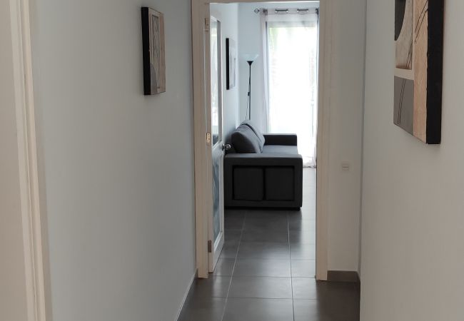 Appartement à Costa Teguise - Costa Teguise Beach 2ch- 7 pers- 306 Appartement à Costa Teguise - Costa Teguise Beach 2ch- 7 pers- 306