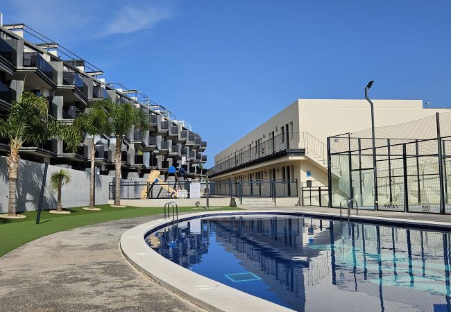 Appartement à Almenara - NEO MEDITERRANO 1ch - Apt .Premier étage  4 pers Appartement à Almenara - NEO MEDITERRANO 1ch - Apt .Premier étage  4 pers